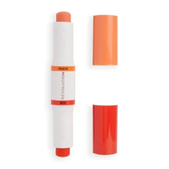 Revolution Beauty Makeup Revolution Color Correcting Stick Red & Peach^ Color Corrector