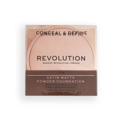 Revolution Beauty Makeup Revolution Conceal & Define Powder Foundation P18^ Foundation