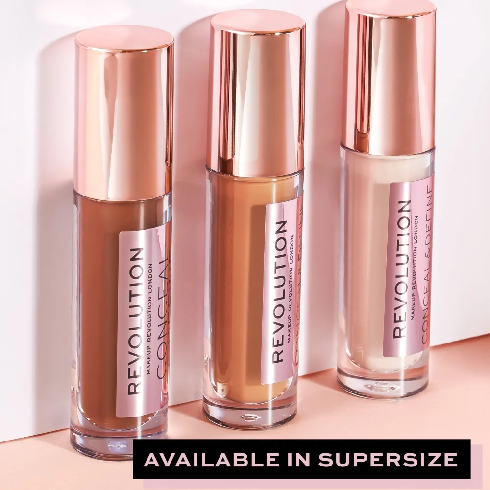 Revolution Beauty Makeup Revolution Conceal & Define Concealer 4ml^ Contour|Concealer