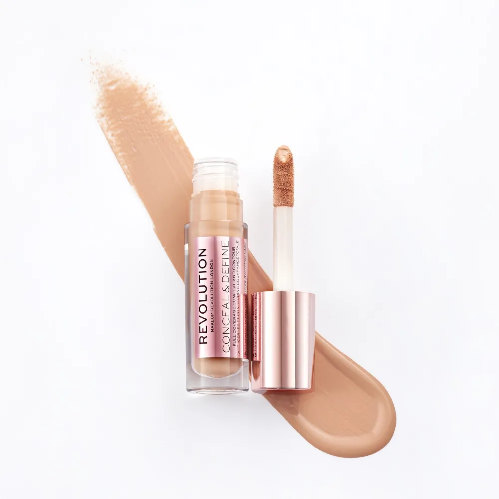 Revolution Beauty Makeup Revolution Conceal & Define Concealer 4ml^ Contour|Concealer