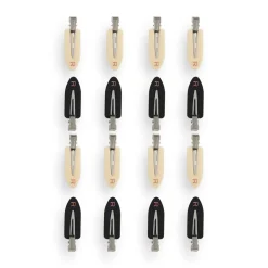 Revolution Beauty Makeup Revolution Creaseless Clips^ Hair Accessories