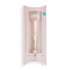 Revolution Beauty Makeup Revolution Create Buffing Foundation Brush R7^ Face Brushes