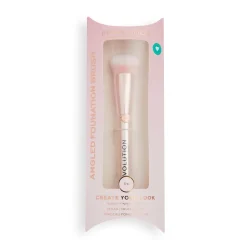 Revolution Beauty Makeup Revolution Create Angled Foundation Brush R8^ Face Brushes