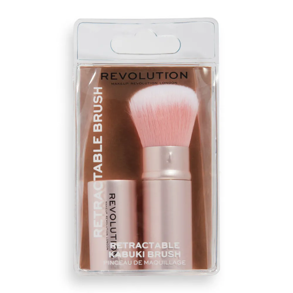 Revolution Beauty Makeup Revolution Create Retractable Kabuki Brush^ Face Brushes|Face Brushes