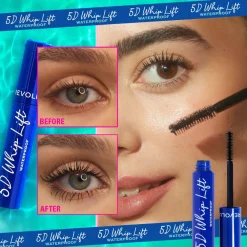 Revolution Beauty Makeup Revolution 5D Whip Lift Waterproof Mascara^ Mascara