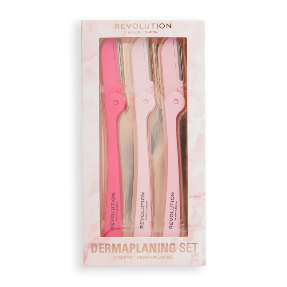 Revolution Beauty Makeup Revolution Dermaplaning Set^ Skincare Tools