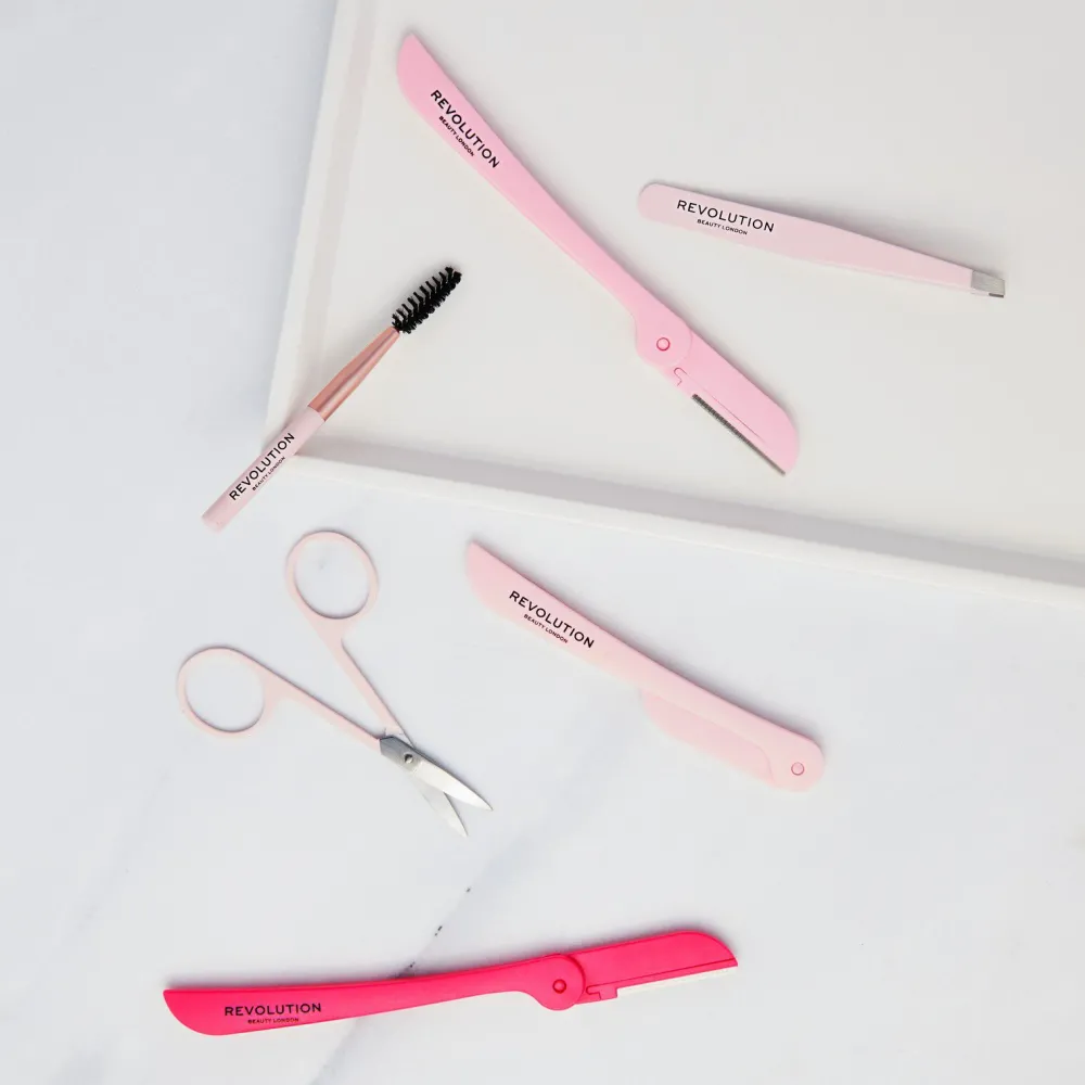 Revolution Beauty Makeup Revolution Dermaplaning Set^ Skincare Tools