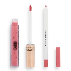 Revolution Beauty Makeup Revolution Fantasy Earth Lip Kit^ Lip Liner|Lip Gloss