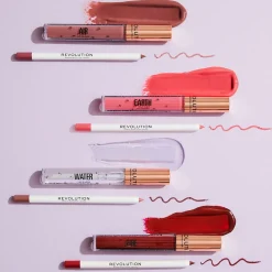 Revolution Beauty Makeup Revolution Fantasy Earth Lip Kit^ Lip Liner|Lip Gloss