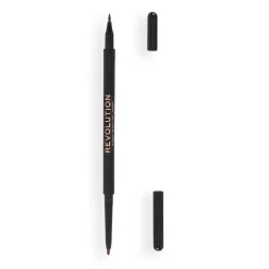 Revolution Beauty Makeup Revolution Felt & Kohl Eyeliner Brown^ Eyeliner