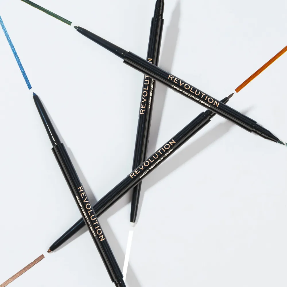 Revolution Beauty Makeup Revolution Felt & Kohl Eyeliner Brown^ Eyeliner