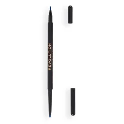 Revolution Beauty Makeup Revolution Felt & Kohl Eyeliner Blue^ Eyeliner