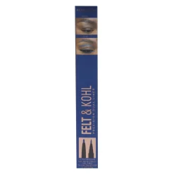 Revolution Beauty Makeup Revolution Felt & Kohl Eyeliner Blue^ Eyeliner