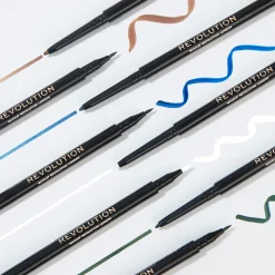 Revolution Beauty Makeup Revolution Felt & Kohl Eyeliner Blue^ Eyeliner