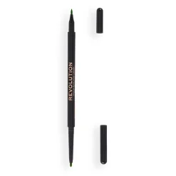 Revolution Beauty Makeup Revolution Felt & Kohl Eyeliner Green^ Eyeliner