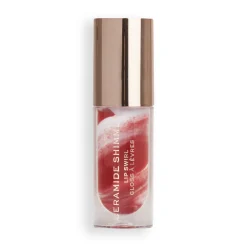 Revolution Beauty Makeup Revolution Festive Allure Ceramide Shimmer Lip Swirl Out Out Red^ Lip Gloss