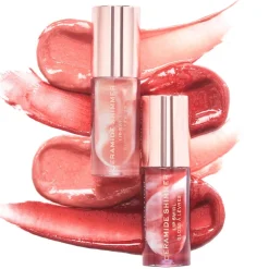 Revolution Beauty Makeup Revolution Festive Allure Ceramide Shimmer Lip Swirl Out Out Red^ Lip Gloss