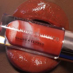 Revolution Beauty Makeup Revolution Festive Allure Ceramide Shimmer Lip Swirl Out Out Red^ Lip Gloss