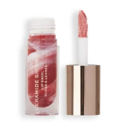 Revolution Beauty Makeup Revolution Festive Allure Ceramide Shimmer Lip Swirl Out Out Red^ Lip Gloss