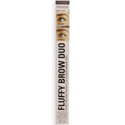 Revolution Beauty Makeup Revolution Fluffy Brow Filter Duo Ash Brown^ Brow Gel|Brow Pencil