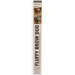Revolution Beauty Makeup Revolution Fluffy Brow Filter Duo Dark Brown^ Brow Gel|Brow Pencil