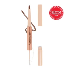Revolution Beauty Makeup Revolution Fluffy Brow Filter Duo Medium Brown^ Brow Gel|Brow Pencil