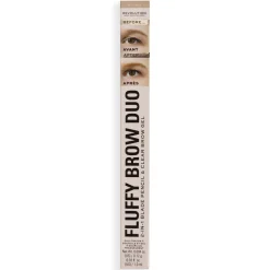 Revolution Beauty Makeup Revolution Fluffy Brow Filter Duo Blonde^ Brow Gel|Brow Pencil