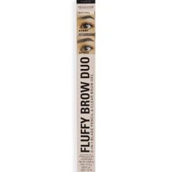 Revolution Beauty Makeup Revolution Fluffy Brow Filter Duo Granite^ Brow Gel|Brow Pencil