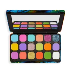 Revolution Beauty Makeup Revolution Forever Flawless Bird of Paradise Shadow Palette^ Shadow Palettes