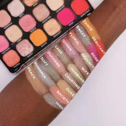 Revolution Beauty Makeup Revolution Forever Flawless Regal Romance Shadow Palette^ Shadow Palettes