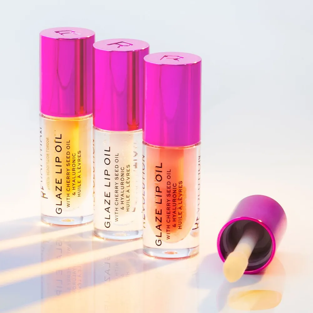 Revolution Beauty Makeup Revolution Glaze Lip Oil Getaway Terracotta^ Lip Oil