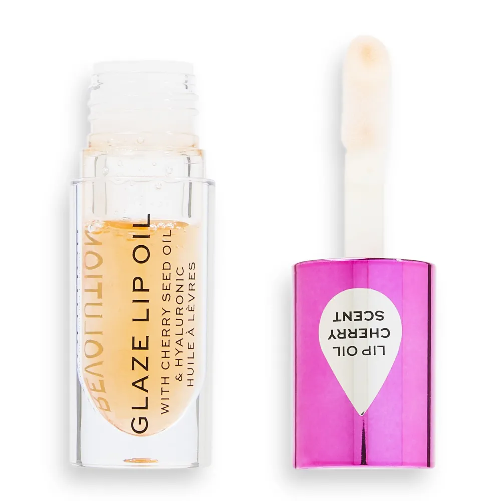Revolution Beauty Makeup Revolution Glaze Lip Oil Getaway Terracotta^ Lip Oil