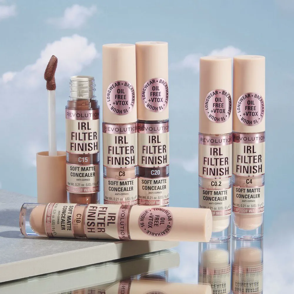 Revolution Beauty Makeup Revolution IRL Filter Finish Concealer^ Contour|Concealer