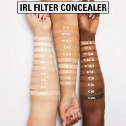 Revolution Beauty Makeup Revolution IRL Filter Finish Concealer^ Contour|Concealer