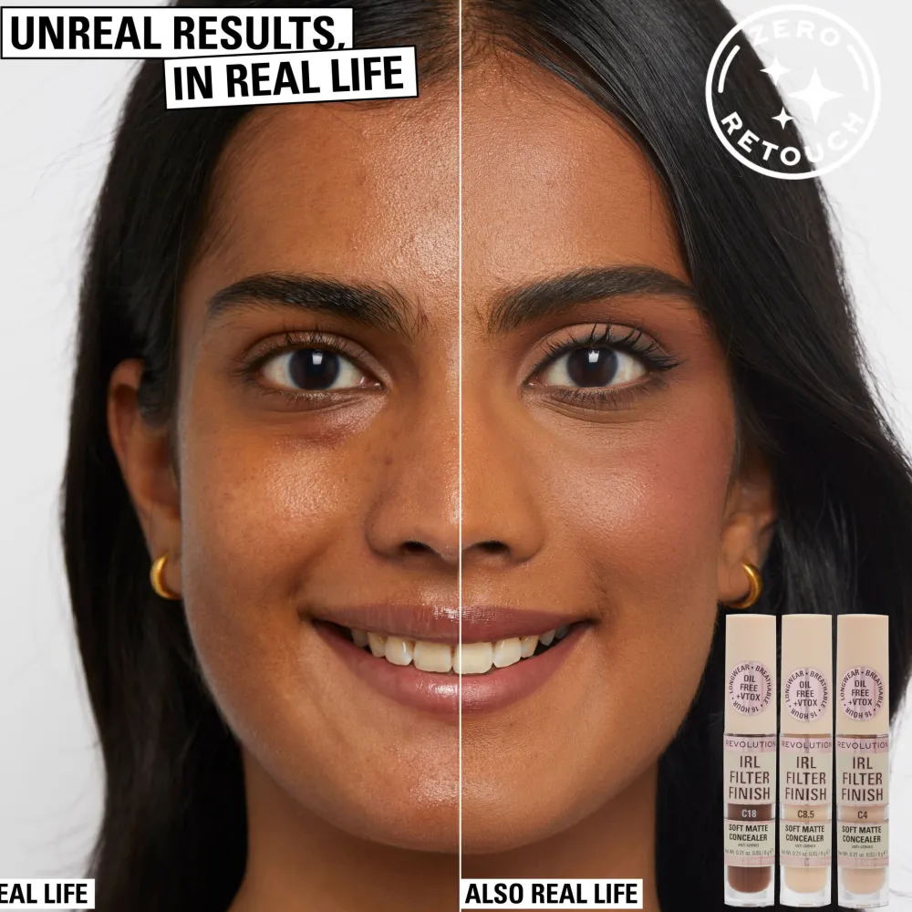 Revolution Beauty Makeup Revolution IRL Filter Finish Concealer^ Contour|Concealer