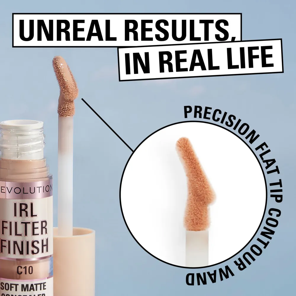 Revolution Beauty Makeup Revolution IRL Filter Finish Concealer^ Contour|Concealer
