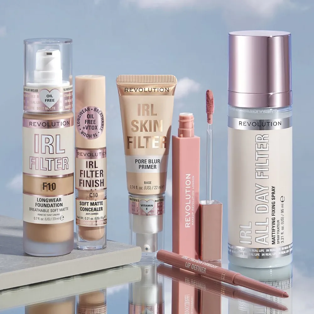 Revolution Beauty Makeup Revolution IRL Filter Finish Concealer^ Contour|Concealer