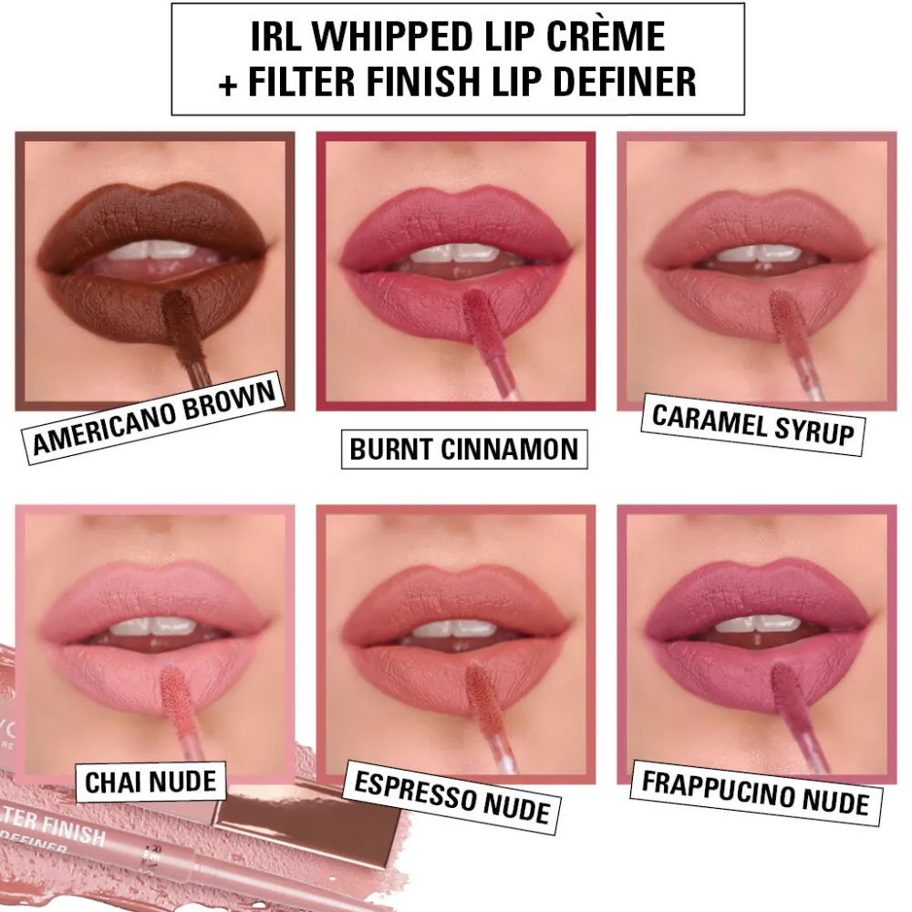 Revolution Beauty Makeup Revolution IRL Filter Finish Lip Definer^ Lip Liner