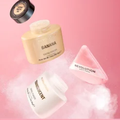 Revolution Beauty Makeup Revolution IRL Soft Focus Powder Puff^ Makeup Sponges|Face Brushes