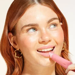 Revolution Beauty Makeup Revolution Juicy Peptide Lip Balm Pink Strawberry^ Lip Gloss|Lip Care