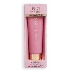 Revolution Beauty Makeup Revolution Juicy Peptide Lip Balm Pink Strawberry^ Lip Gloss|Lip Care