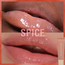 Revolution Beauty Makeup Revolution Juicy Peptide Lip Balm Nude Spice^ Lip Care|Lip Gloss