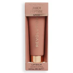Revolution Beauty Makeup Revolution Juicy Peptide Lip Balm Nude Spice^ Lip Care|Lip Gloss