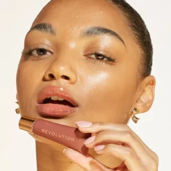 Revolution Beauty Makeup Revolution Juicy Peptide Lip Balm Nude Latte^ Lip Care|Lip Gloss