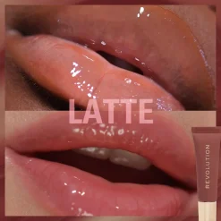 Revolution Beauty Makeup Revolution Juicy Peptide Lip Balm Nude Latte^ Lip Care|Lip Gloss