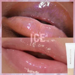 Revolution Beauty Makeup Revolution Juicy Peptide Lip Balm Clear Ice^ Lip Care|Lip Gloss