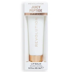 Revolution Beauty Makeup Revolution Juicy Peptide Lip Balm Clear Ice^ Lip Care|Lip Gloss