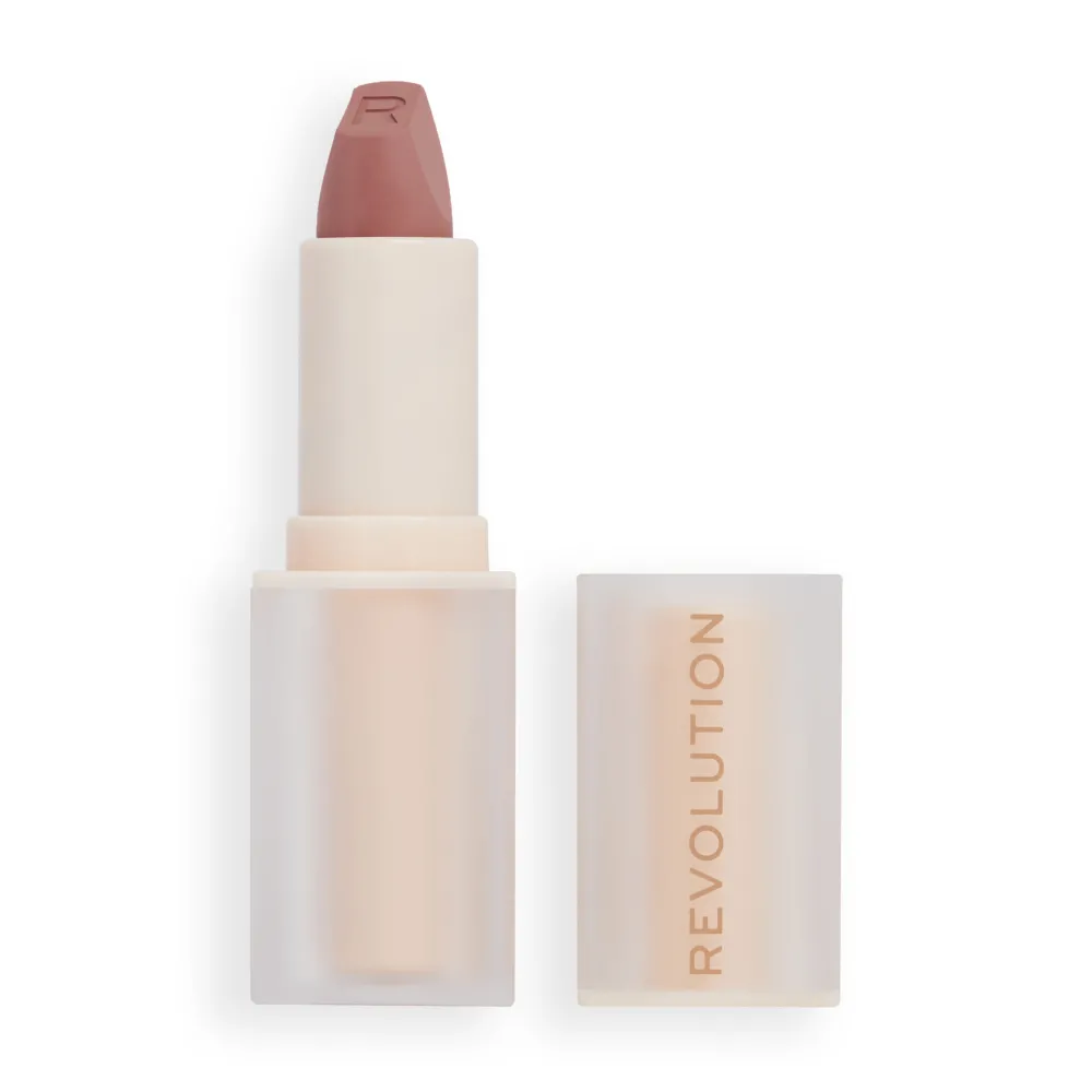 Revolution Beauty Makeup Revolution Lip Allure Soft Satin Lipstick Brunch Pink Nude^ Lipstick