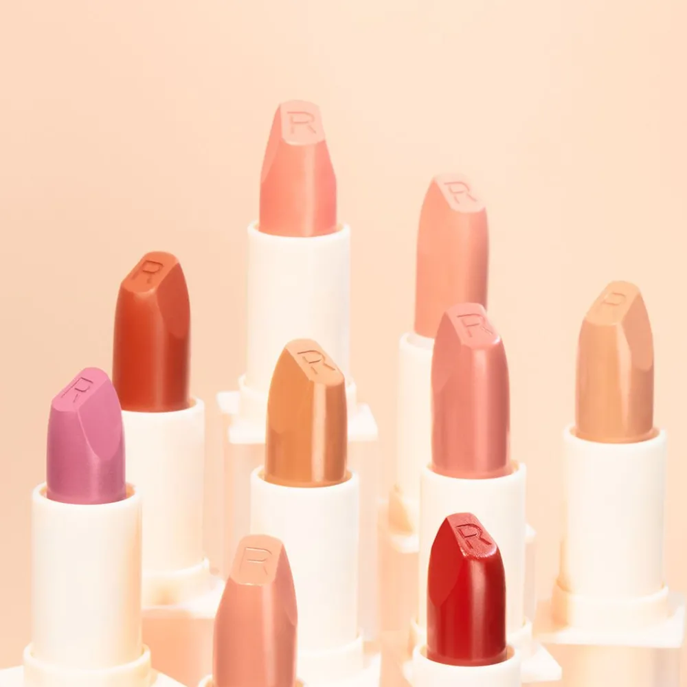 Revolution Beauty Makeup Revolution Lip Allure Soft Satin Lipstick Brunch Pink Nude^ Lipstick