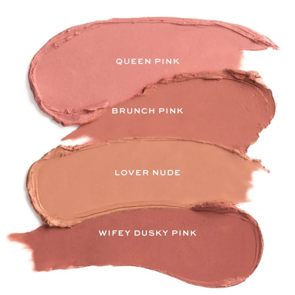 Revolution Beauty Makeup Revolution Lip Allure Soft Satin Lipstick Brunch Pink Nude^ Lipstick